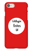tohhhype iPhone Phone Cases