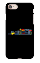 Red Bull F1 Pixel-art iPhone Case