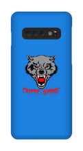 Cryptic's Dark Wolf Samsung Phone Cases