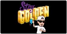 Stay Golden XXL Gaming Mousepad
