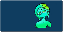 allytheghost XXL Gaming Mousepad