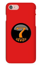 tvseven iPhone Phone Cases