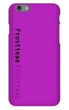 Frostteaa iPhone Case