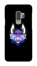 sunthunderblue_wolf Samsung Phone Cases