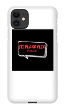 fl1x iPhone Phone Cases