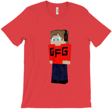 Gaming For Greatness Minecraft Skin T-Shirt