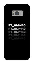 pt_alpha0 Samsung Phone Cases