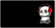 Panda Logo XXL Gaming Mousepad