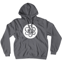 EOS Hoodies White Logo (No-Zip/Pullover)