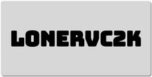 lonervc2k XXL Gaming Mousepad