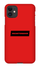 mrchatterbox09 iPhone Phone Cases