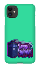 vaping_whovian iPhone Phone Cases