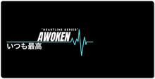 AwokenPlays HeartLineSeries XXL MousePad