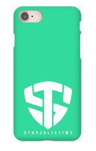 stopjuliatime iPhone Phone Cases