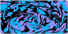 Purple 'N' Blue Swirl I