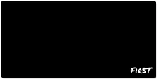 fir5t XXL Gaming Mousepad