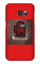 cracked__zach Samsung Phone Cases