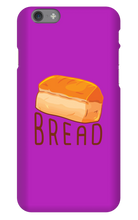 B R E A D iPhone  Cases