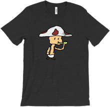 Flattened Fungus Drawing T-Shirt