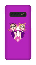 Devilish Angel GalaxyS7/8/9/10/Note 10 Plus Case