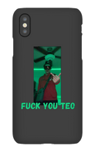 Fuck You Teo iPhone Case