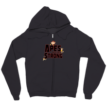 Apes together Strong Zip Hoodie