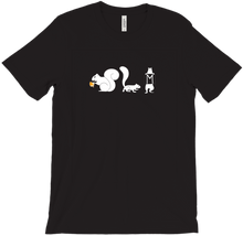 SLM H WHITE T-Shirts