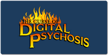 The Curse of Digital Psychosis XXL Gaming Mousepad