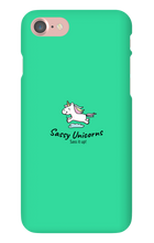thesassyunicorns iPhone Phone Cases