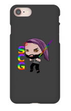 SCG Clayton Shadow Gay Blade iPhone Case!