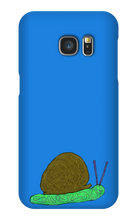 Snail Doodle Samsung Phone Cases