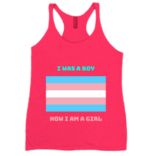 Transgender MTF Womans Tanktop