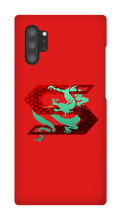 Shooter Logo ROT Samsung Handyhülle