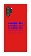 shockz1872 Samsung Phone Cases