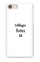 tohhhype iPhone Phone Cases