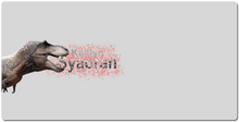 Kaitlyn Syaoran XXL Gaming Mousepad