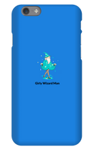 Girly Wizard Man iPhone Case