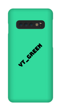 yt_green Samsung Case Bright