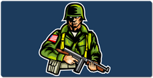 armymp428 blur XXL Gaming Mousepad
