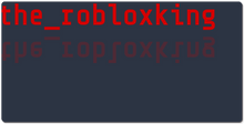 the_robloxking XXL Gaming Mousepad