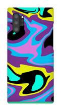80's swirl Samsung Phone Cases