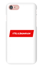 itslilbrandon iPhone Phone Cases