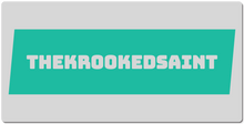 thekrookedsaint XXL Gaming Mousepad