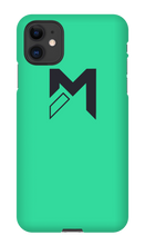 Myles iPhone Phone Cases (White)
