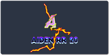 Aiden RR 20 Gaming Mousepad
