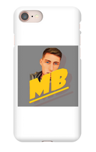 MB Logo iPhone Phone Cases