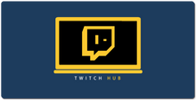 TwitchHub XXL Gaming Mousepad