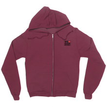 welovehousemusic Zip Up Hoodie