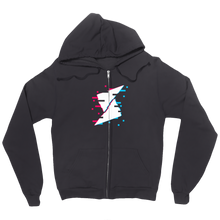 thejmartin Sub Badge Zip Up Hoodie