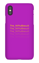 the_niftybiscuit iPhone Phone Cases